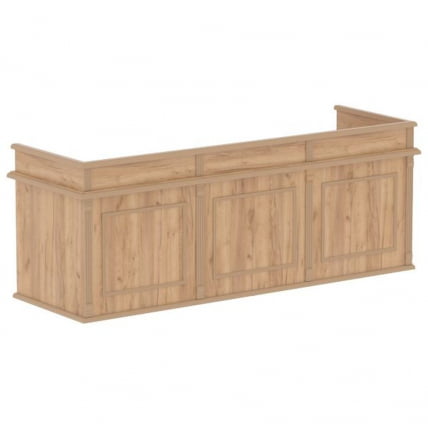 Стол для судьи RATUM RJST 2480 Дуб Бофорд_0