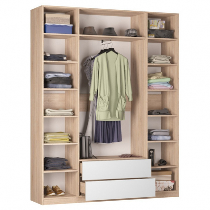 Шкаф распашный R-230х180х45-2-PO(ЯАТ)_1