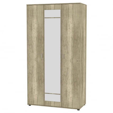 Шкаф распашный Алиса(H5_M)2230х1200х540ручкаскоба96мм(ДКМ)_0