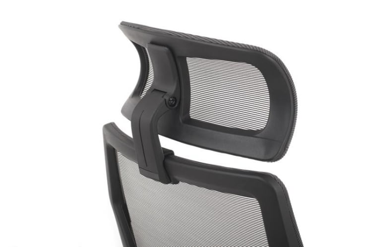 Кресло Oliver RCH W-203AC Черный пластик/Серый_5