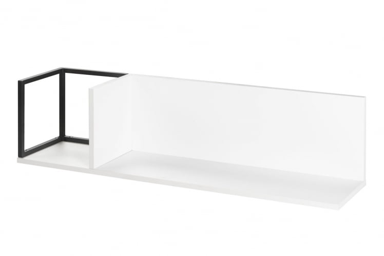 Полка навесная CITY 40095583h Белый_0