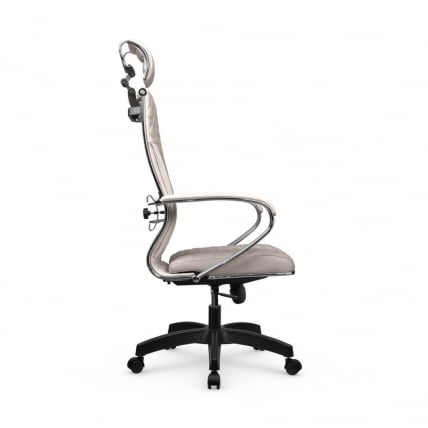 Кресло руководителя Metta L 2c 44C/K116 Infinity Easy Clean (MPES) Комплект 8 Светло-бежевое_2