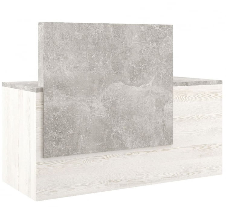 Стойка ресепшн правая B-TONE BTN36190131 Сосна Бетон светлый_0