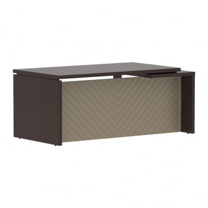 Стол руководителя левый Torr LUX TLCT 189 L Венге Магия Капучино_0