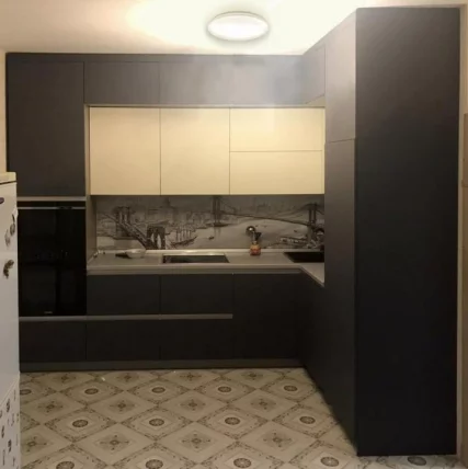 Глянцевый фартук (КОМПОЗИТ) KM 48_5