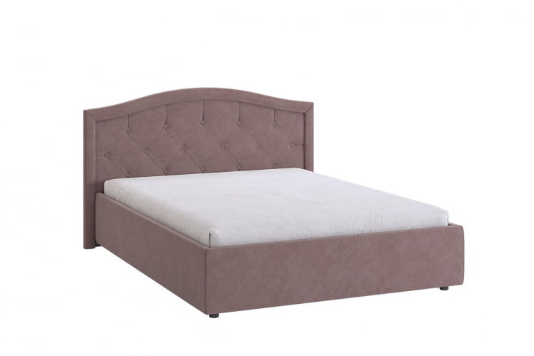 Кровать 1.4 Верона-2 KM1.4-01.2.2078 Пудра_0