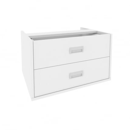 Блок ящиков центральный Maris SH.YC-4 Белый Бриллиант_0