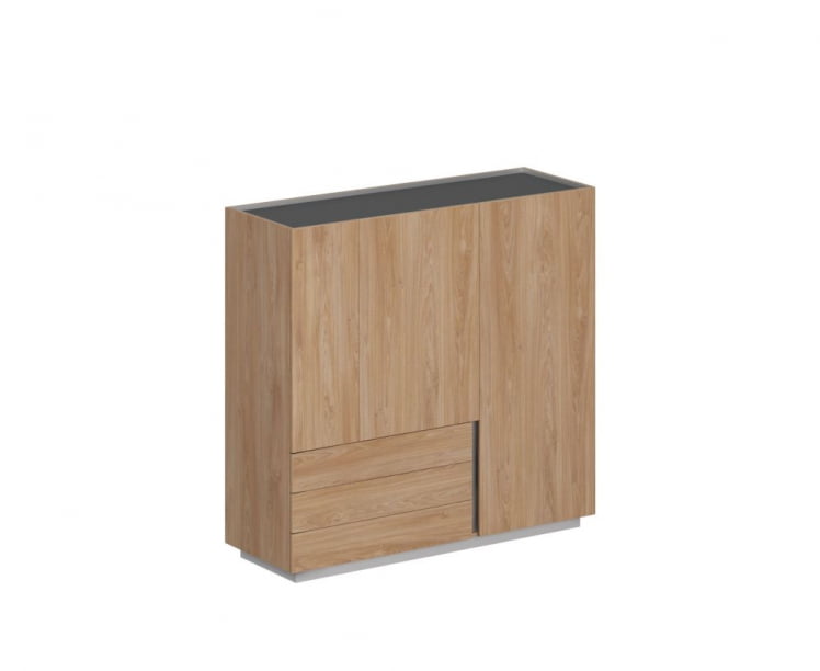 Шкаф Oliver OL-20-17.GN.GN.GN.L Гикори натуральный_0