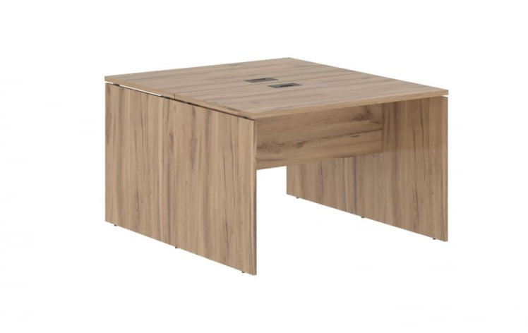 Рабочая станция EDIS ED2ST 1167 Дуб Денвер светлый Мокко_0