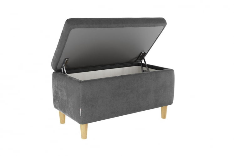 Пуф Чарли 2 PM-004.2 графит (велюр)_1