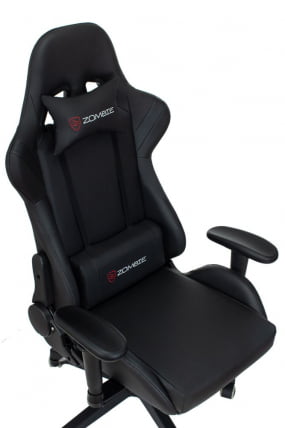 Кресло игровое ZOMBIE FORMULA CARB_16