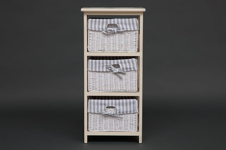 Тумба с 3 ящиками Secret De Maison CROIX 3 ( mod. PE-07 ) Слоновая кость_2