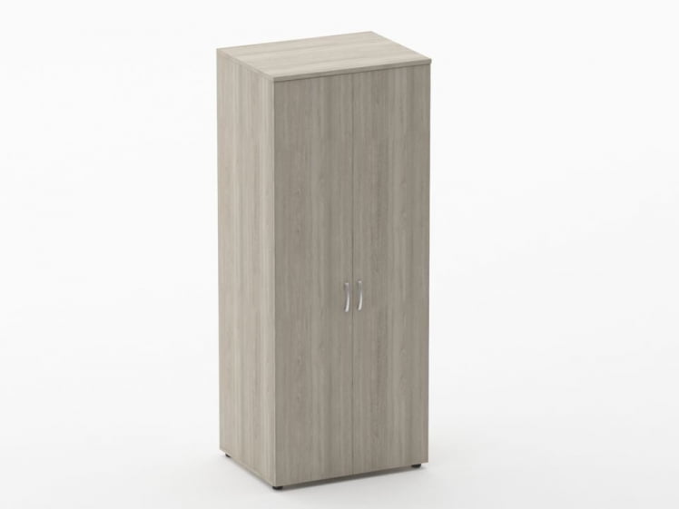 Шкаф для одежды глубокий Glassy 6.19.302 Дуб сантана светлый_0