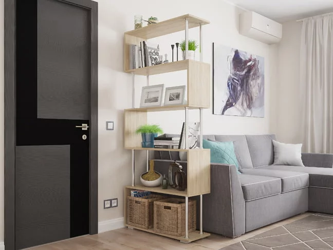 Стеллаж Стойка 6 Дуб сонома_2