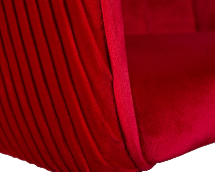 Стул барный DOBRIN DARCY Малиновый велюр 1922-14_6