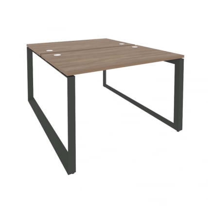 Рабочая станция на О-образном м/к ONIX O.MO-D.RS-2.2.7 Дуб Аризона/Антрацит_0