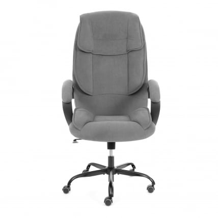 Кресло руководителя OREON metalBL велюр, серый, 29_4