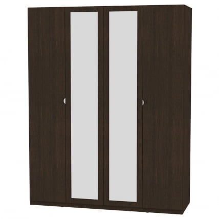 Шкаф распашный R-230х180х45-1-TR-M(Венге)_0