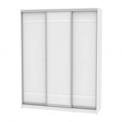 Шкаф-купе B-220х180х60-2(Белый-D9D9D9)_0