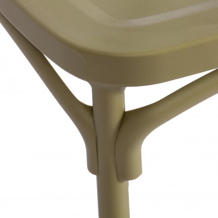 Стул CROSS (mod. PL24) пластик, 48 х 58 х 89 см, Green (зеленый) 33513_6