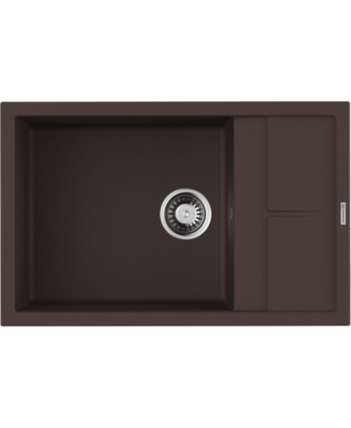 Мойка Omoikiri Sumi 78-Lb-Dc Tetogranit/Темный Шоколад_0