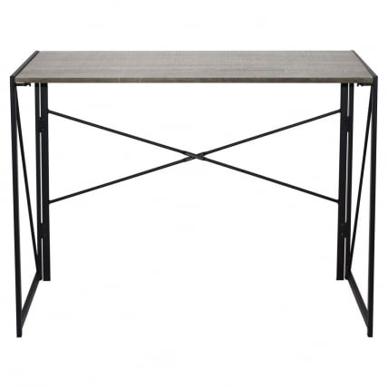 Стол на металлокаркасе BRABIX LOFT CD-002 Дуб антик_2