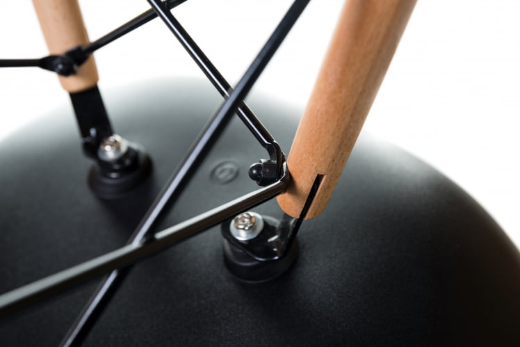 Стул обеденный DOBRIN DAW Черный_7