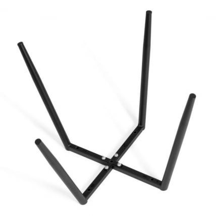 Стул обеденный Asti TREND, флок , бежевый/черный, 7, 47х54х86 см_11