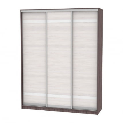 Шкаф-купе B-220х180х60-2(ЯАТ-ЯАС-D9D9D9)_0