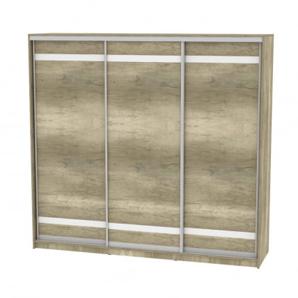 Шкаф-купе Б-220х235х60-3(ДКМ-Д9Д9Д9) / B-220х235х60-3(ДКМ-D9D9D9)_0