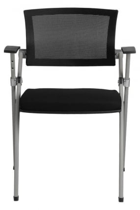 Кресло Seat RCH 462E Черный/Металл Серый_3