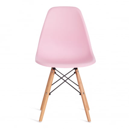 Стул CINDY (EAMES) (mod. 001) Светло-розовый/light pink_4
