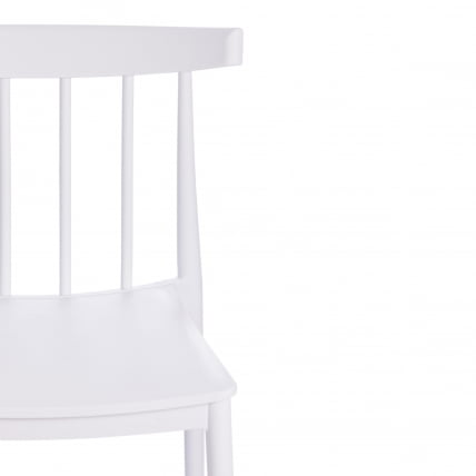 Стул FERMA (mod. 707) пластик, 50 х 51 х 76 см, White (белый)_5