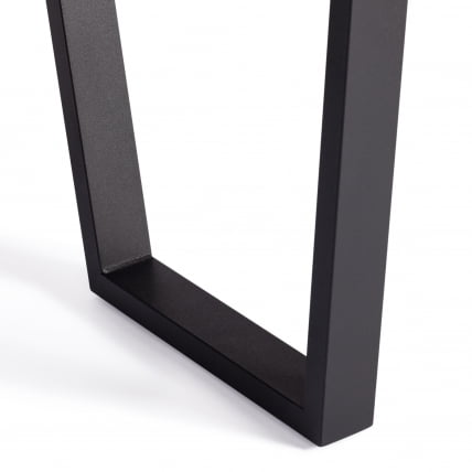 Стол COSTA ЛДСП/HPL/металл, 120 х 80 х 75 см, Мрамор черный/черный_5