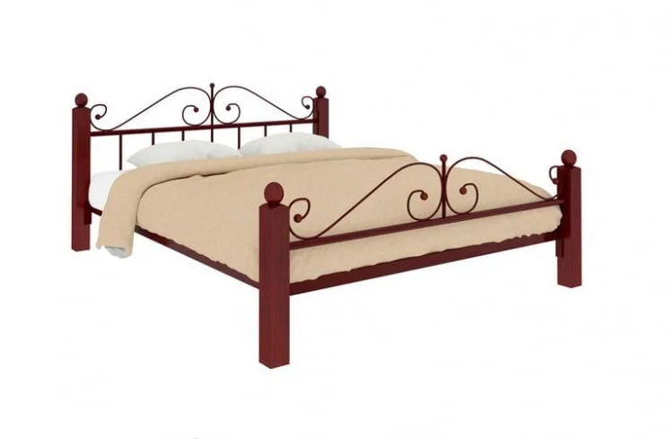 Кровать Диана Lux plus 1600х1900 Медная_0