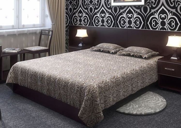 Тумба прикроватная с нишей и ящиком LIGHT С-ТПЯ-3 Венге Цаво_1