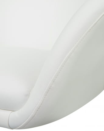 Офисное кресло для персонала DOBRIN BOBBY Белый_6