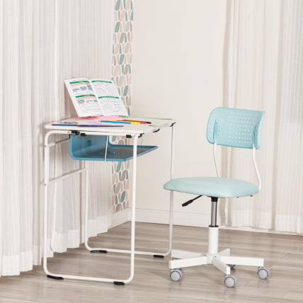 Кресло компьютерное детское Funny ткань, голубой_10