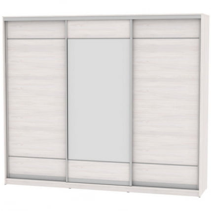 Шкаф-купе B-230х270х60-1(ЯАС-D7D8D7)_0