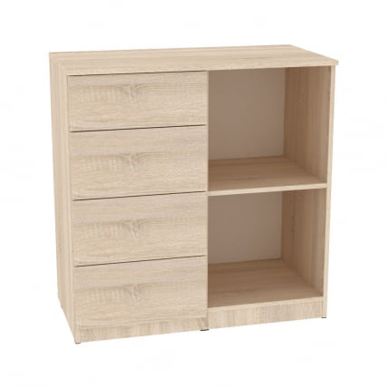 Комод Калисто(K20)923х902х468PUSHtoOPEN(ДСС)_1