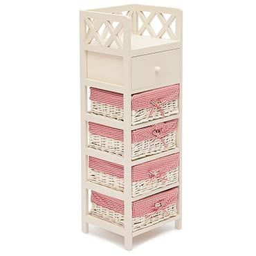 Тумба с ящиком Secret De Maison CAGE 5 ( mod. 4340 ) Слоновая кость_0