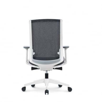 Кресло офисное RUBY LB (крестовина алюминий) Красный_2