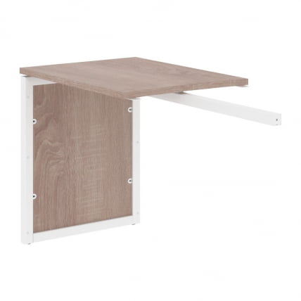 Брифинг-приставка XTEN-QP XQPR 889 Дуб Сонома Белый_0