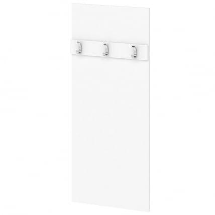 Вешалка с тремя крючками Ornata 	Н-480 Белый Шагрень_0