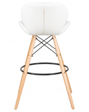 Стул барный DOBRIN BUTTERFLY BAR Белый_4