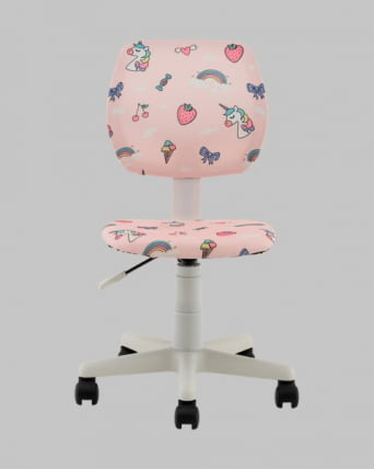 Кресло ЛОЛО Sweet пластик белый_4
