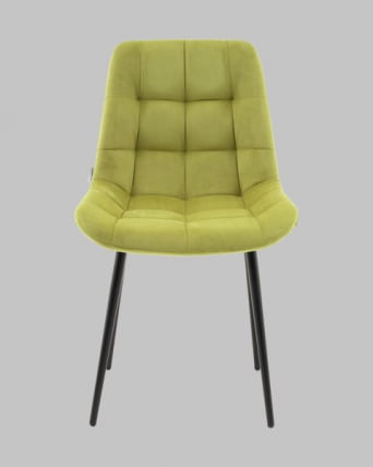 Стул Флекс N велюр оливковый_1
