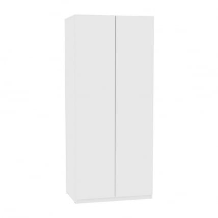 Шкаф распашный R-198х90х45-1-PO(Белый)_0