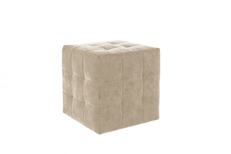 Пуф Рубик 2 PM-003.2 капучино (велюр)_0