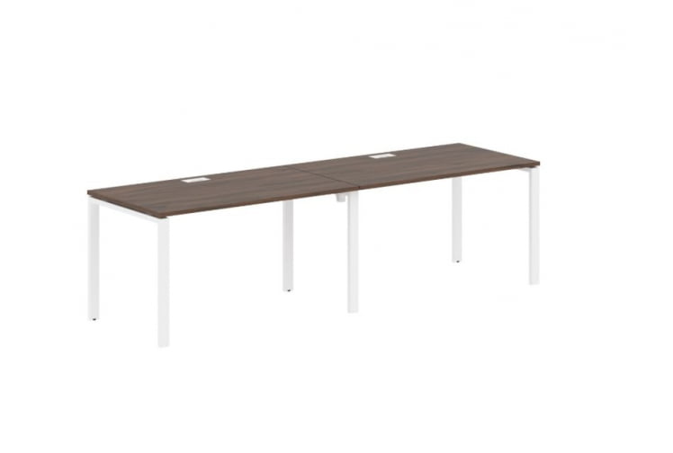 Бенч-система EDIS EUWST 2780 Дуб Денвер темный Белый_0